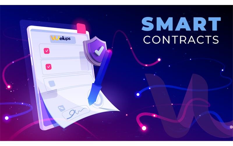 Quick View on Smart Contracts of Welups Blockchain